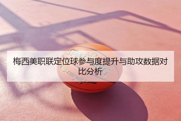 梅西美职联定位球参与度提升与助攻数据对比分析